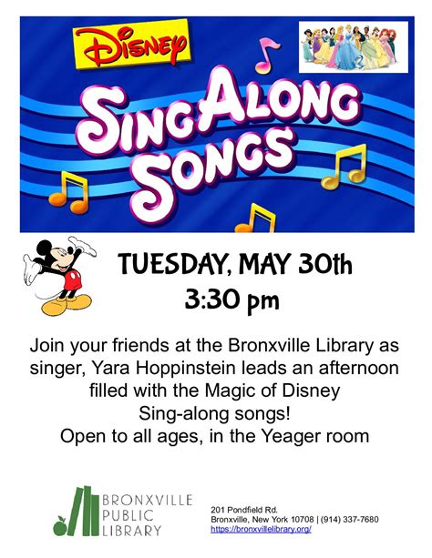 DISNEY SING ALONG | BPL