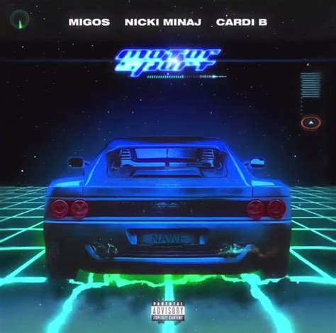 Migos - Motor Sport Feat. Nicki Minaj & Cardi B [New Song] - HWING