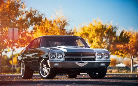 Download Vehicle Chevrolet Chevelle HD Wallpaper