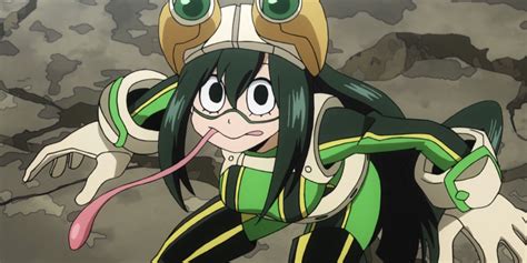 My Hero Academia: 10 Tsuyu Asui Facts Most Fans Don't Know