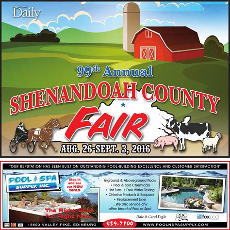 Shenandoah County Fair 2016 by Northern Virginia Daily - Issuu