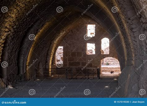 Dungeon Inside the Crusader Castle Stock Photo - Image of cultural, ancient: 157519330