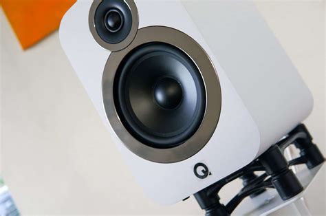 Review Q Acoustics 3030i monitor loudspeaker - Alpha Audio