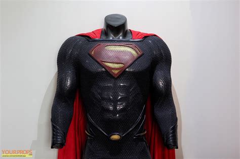 Man of Steel Superman Costume replica movie costume