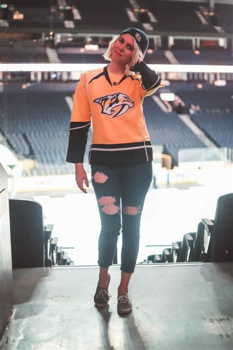 Nashville Predators Game Outfit Ideas | Style | Greta Hollar