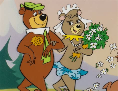 Marriage Made In Jellystone | Hanna Barbera | Castle Fine Art