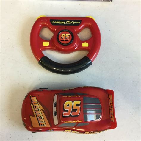 Disney Lightning McQueen Remote Control Vehicle | #3894938849