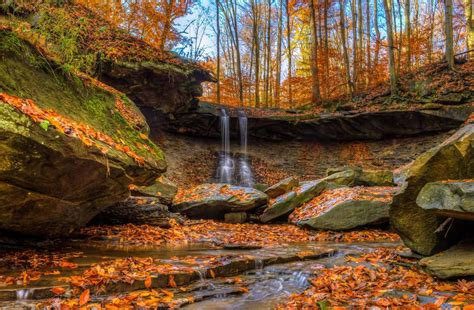 Cuyahoga Valley National Park shows you the scenic beauty of Ohio ...