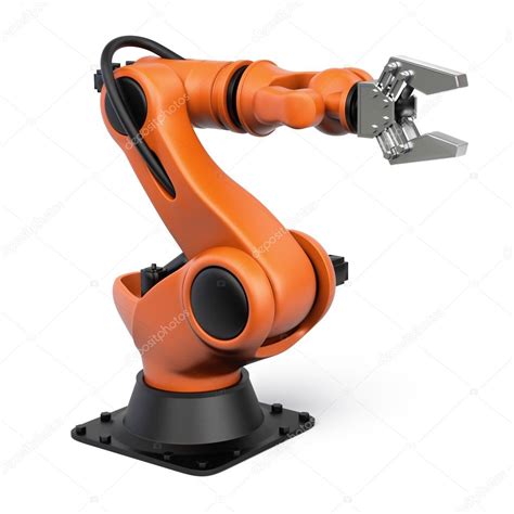 Industrial robot — Stock Photo © beawolf #43433305