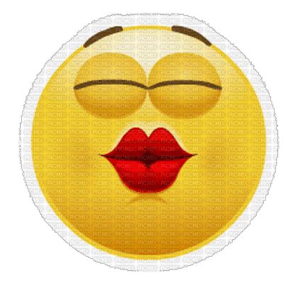 Emoji kiss gif - Free animated GIF - PicMix