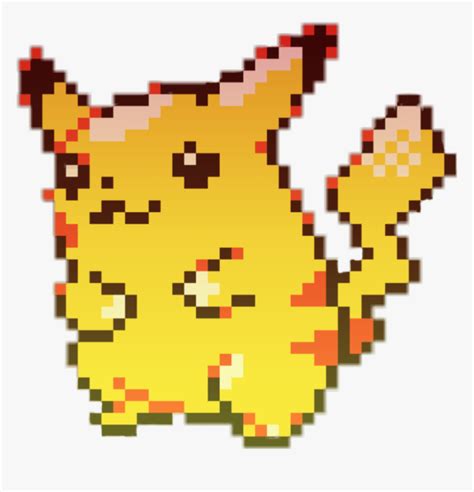 8-bit Pikachu - 8 Bit Pokemon Transparent, HD Png Download , Transparent Png Image - PNGitem