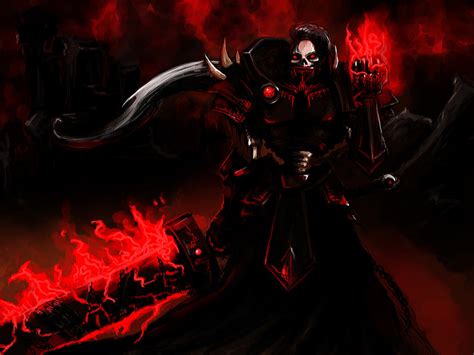 WoW : Nazaroth, Forsaken Blood Death Knight by Wilhengard on DeviantArt