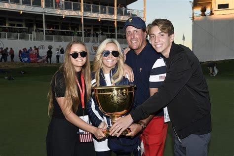 ‘For Them to Share These Moments Means a Lot to Me’: Phil Mickelson ...