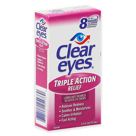 Clear Vision Eye Drops .5 fl oz – Ecommerce