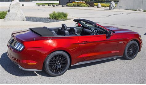 Ruby Red 2016 Ford Mustang GT Convertible - MustangAttitude.com Photo Detail