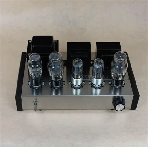 DIY Tube amp kit 6P3P + 6N8P Single Ended Tube Power amplifier kit-in Amplifier from Consumer ...