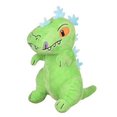 Buy Nickelodeon for Pets Rugrats Reptar Figure Plush Dog Toy - 9 Inch Green Nickelodeon Toys ...