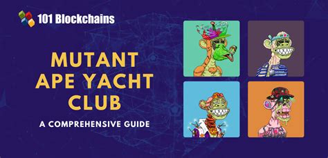 What is Mutant Ape Yacht Club? - Crypeto News