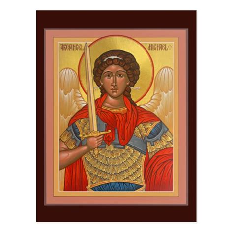 Archangel Michael Prayer Card | Zazzle.com