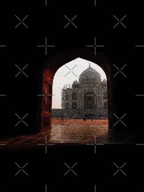 "Taj Mahal door - 190" Poster by OracleArtist | Redbubble