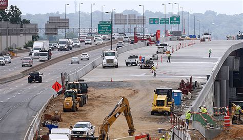 I-30 eastbound traffic will shift Friday to new bridge spanning ...