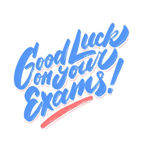 760+ Good Luck Exam Stock Illustrations, Royalty-Free Vector Graphics ...