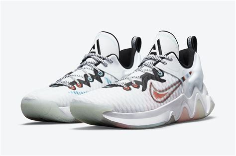 Nike Giannis Immortality White Clear DH4470-100 Release Date - SBD