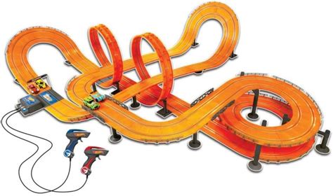 Hot Wheels Slot Track Set 42.6ft/ 1300cm - Toys 4 You