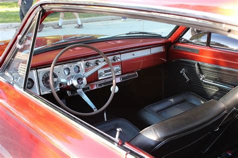 1964 Plymouth Barracuda interior | Favorite Old Cars | Pinterest