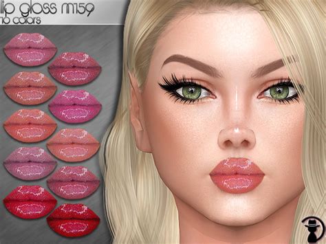 Sims 4 Lip Mask