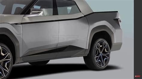 BMW Concept XM Pickup Truck Becomes Digital PHEV Answer to Cybertruck ...