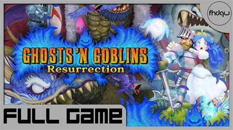 Ghosts 'n Goblins Resurrection [PC] Full Gameplay Walkthrough (No Commentary) - YouTube