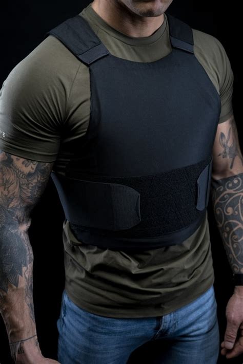 Bulletproof vest | NIJ 3a and low weight | ProtectionGroup