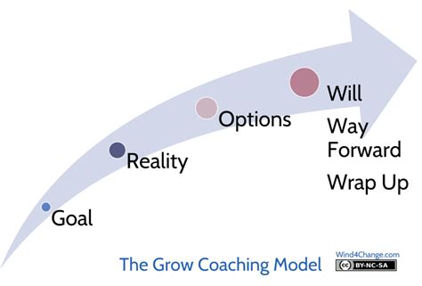 GROW Coaching Model and the powerful questions - Wind4Change
