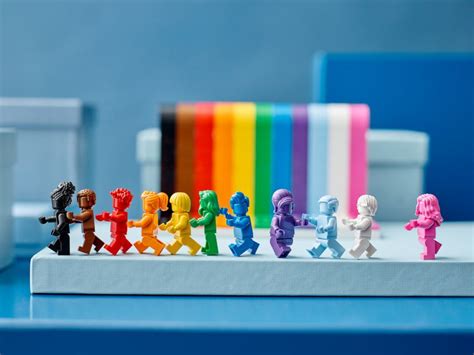 Matthew Ashton's rainbow-coloured set for Pride Month celebrates LEGO fans' diversity | Creative ...