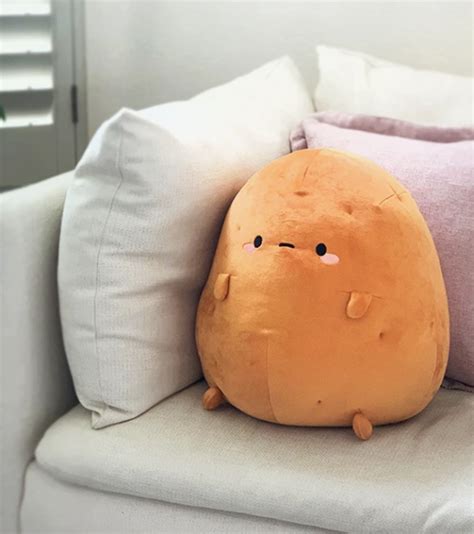 This big plush couch potato is all of us — and makes the perfect 2020 holiday gift