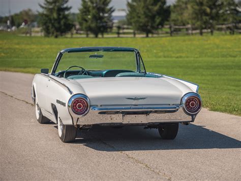 RM Sotheby's - 1962 Ford Thunderbird Convertible | Hershey 2016