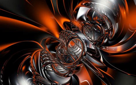 Cool 3D Abstract Wallpapers (66+ images)