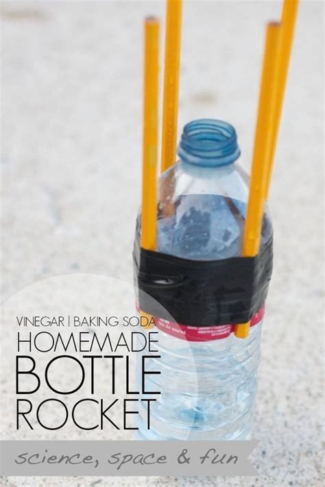 Bottle Rocket Science Experiment For Kids