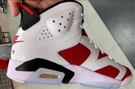 Air Jordan 6 "Carmine" 2021 - Release Date + Photos | SneakerNews.com