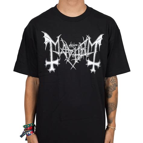 Mayhem "Logo" T-Shirt - Mayhem