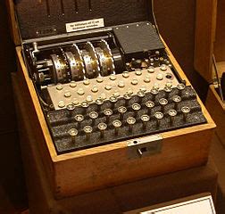 Enigma machine - Wikipedia