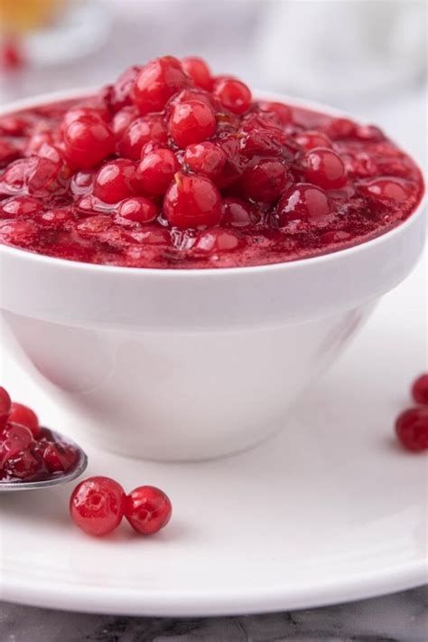 Ocean Spray Cranberry Sauce Recipe