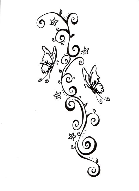 Tattoo Swirls Designs - ClipArt Best