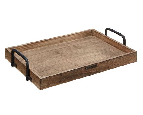 Magnolia Home - Wood Breakfast Tray with Metal Handles | Magnolia homes, Breakfast tray, Tray