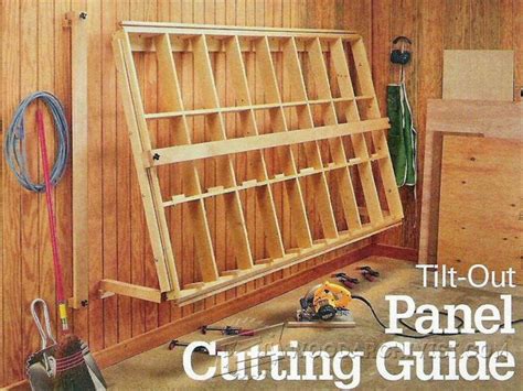 Vertical Panel Saw Plans | Easy woodworking projects, Woodworking projects desk, Wood crafting tools