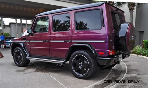 2015 Mercedes-Benz G63 AMG Crazy Colors Edition