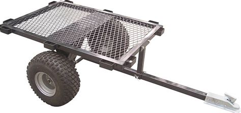 750 lb 34 x 48 in. Steel ATV Flatbed Cart (With images) | Flatbed ...