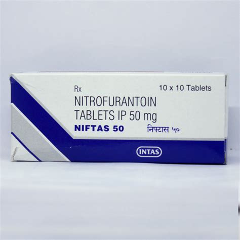 Buy NIFTAS 50MG 10 Tablets online at GymPharmacy