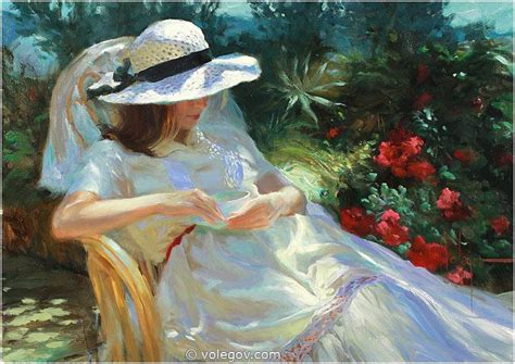 Volegov.com :: UNDER HAT, painting,